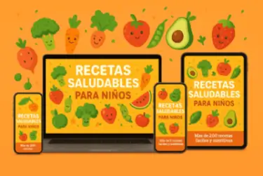 Recetas saludables para niños