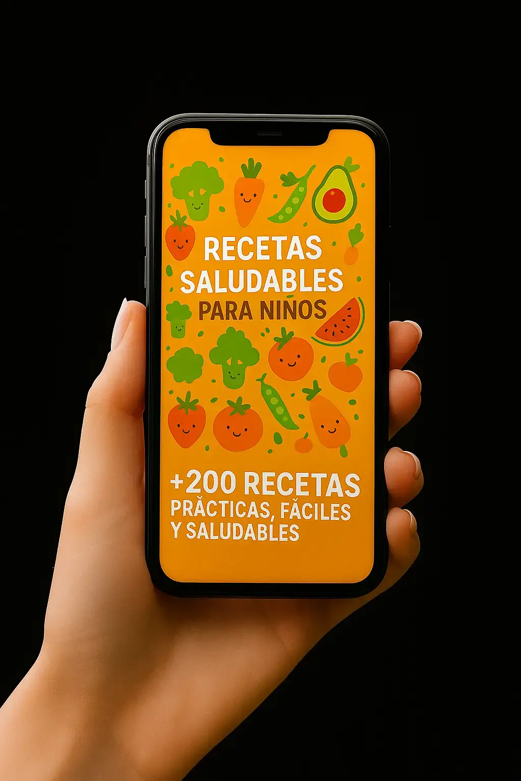 Vista previa del menú infantil saludable